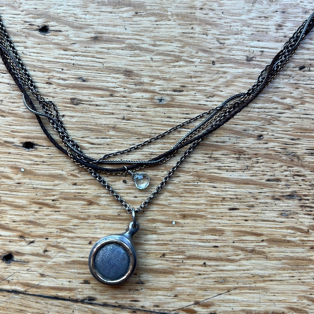 Jeanine Payer rare necklace
